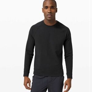 Lululemon City Sweat Crew Large in Black